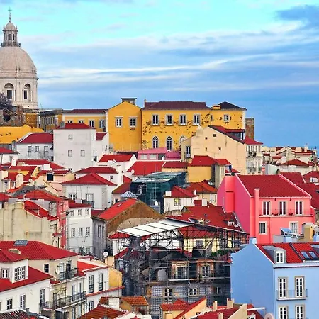 Apartment Anjos Historical & Wonderful City Center Lissabon
