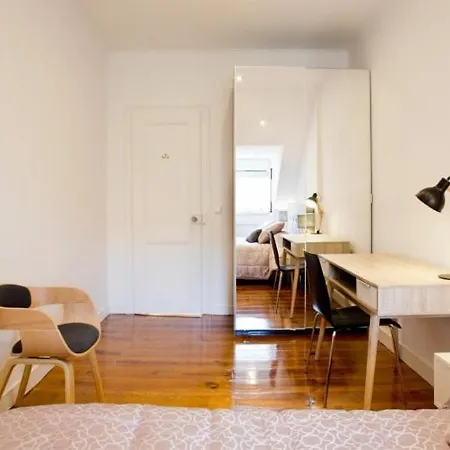 Anjos Historical & Wonderful City Center Apartment Lissabon